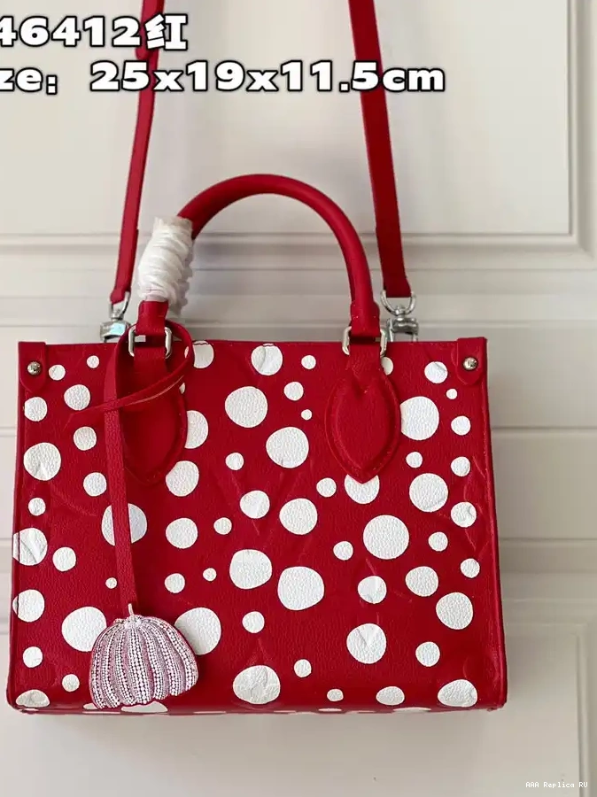 Aaa replica ru LOUIS PM VUITTON ONTHEGO 0611
